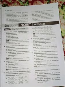 Class 12 Chemistry Mtg NCERT Textbooks+Exemplar