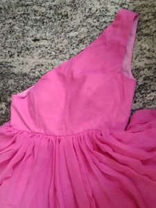 Pink Ethnic Skirt
