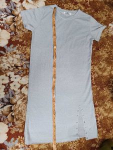 Thigh Cut Dress💙