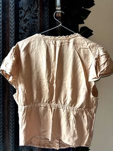 Lace Fitted Top