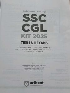 Ssc CGL Kit 2025
