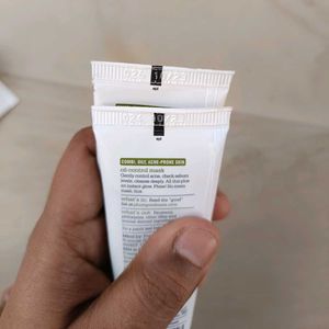 PLUM GREEN TEA FACE WASH &amp; MASK