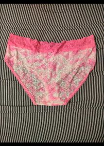Pink Lace Panties