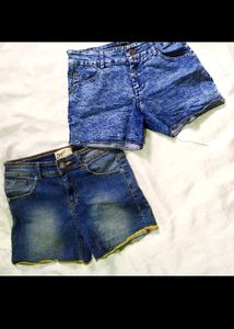 Basic Demin Shorts