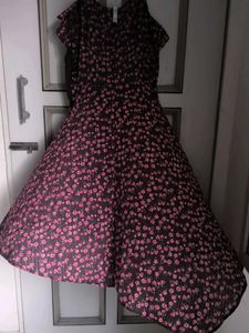 Floral Print Sundress