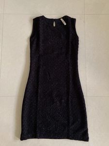 Sparkly Black Dress | Party Wear
