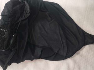 Black Fancy Bodysuit