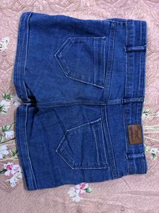 Blue Shorts