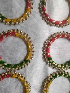 New Stayle Beautiful Women Suits Material Kangan D