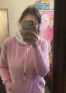 CK Pink Hoodie