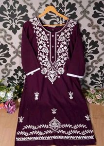 Lucknow Chikankari