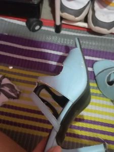 Kouple Blue pencil heel