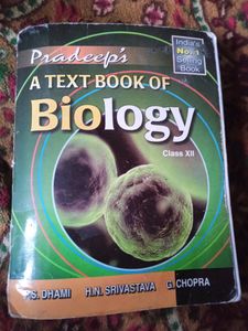Pradeep's Biology Textbook - Class XII