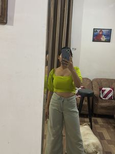 Sexy Neon Crop Top🔥