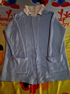 Cute Blue Cardigan