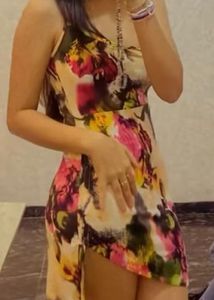 Floral Mini Dress