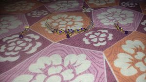 Like Jew Blue Ston Jwellery Set