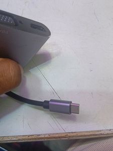 Vga And HDMI To Type C