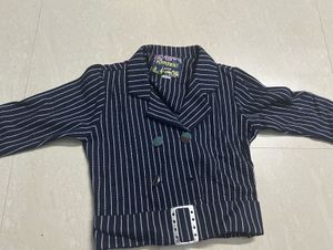 Peppermint Kids Striped Suit