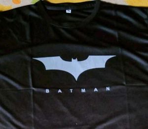 Batman Graphic Black T-Shirt Pack of 2