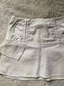 Y2K Ruffled Mini Skirt