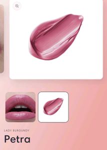 Imported Lady Burgundy Lipstick - Petra