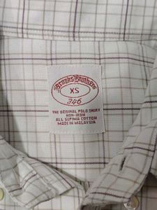 Brooks Brothers Plaid Button-Down