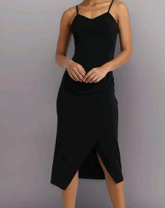 Sexy Black Party Dress