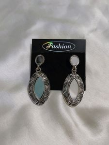 Oxidized Earrings