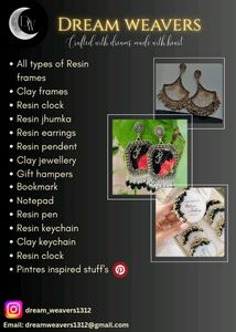 Resin Art Custom Open