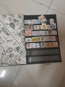 Vintage Stamp Collection - Rare Finds!