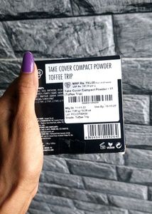 PAC Take Cover Compact Powder