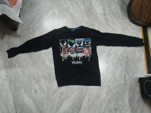 Venom Graphic Print Sweatshirt