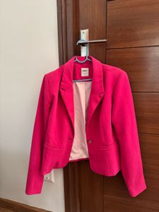 Blazer For Women Pink Colour