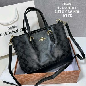 COACH Mollie Tote 25 In Signature Chambray Bag’s*
