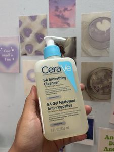 CeraVe SA Smoothing Cleanser