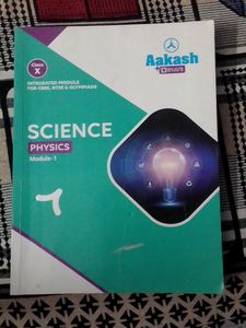 Physics Class 10th Book