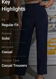 Women High Waist Touser