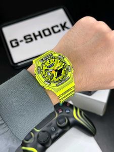 G-Shock Neon Yellow Watch With BOX