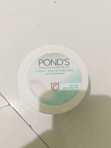 Used Ponds Moisturizer