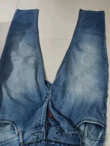 Stylish Blue Denim Jeans