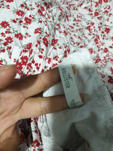 5126. CUTE FLORAL MINI DRESS