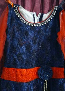 Girl&#39;s Party Dress