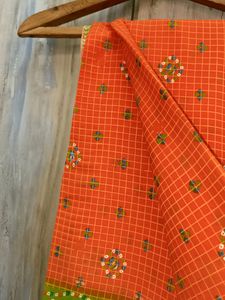 Bandhani Style Saree