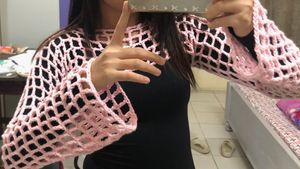 Crochet Bolero Shrug