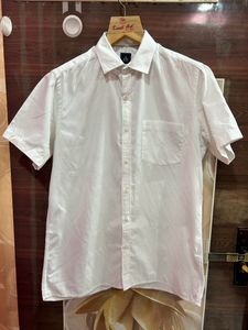 Arrow White Half Sleeves Shirt For Men’s