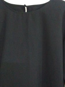 Stylish Black Top For Girls