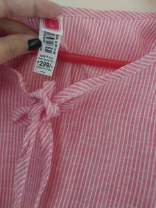 Price Drop!! Peplum Top From Dmart