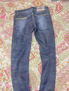 Spykar Dark Blue Skinny Fit Low Rise Jeans🫶🏻