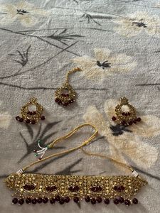 Elegant Ethnic Jewelry Set